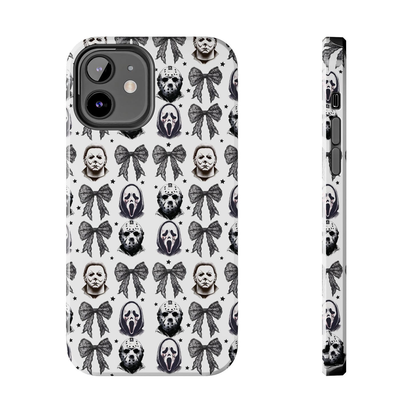 Horror And Bows - Tough Phone Cases