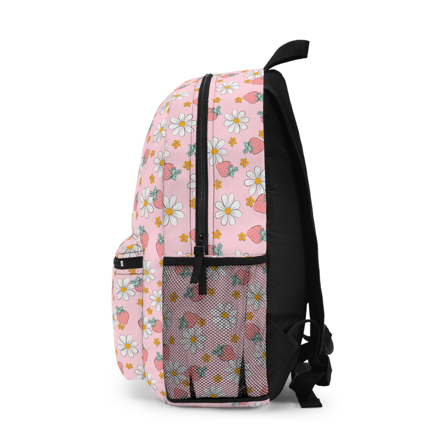 Strawberries and Daisies -  Backpack