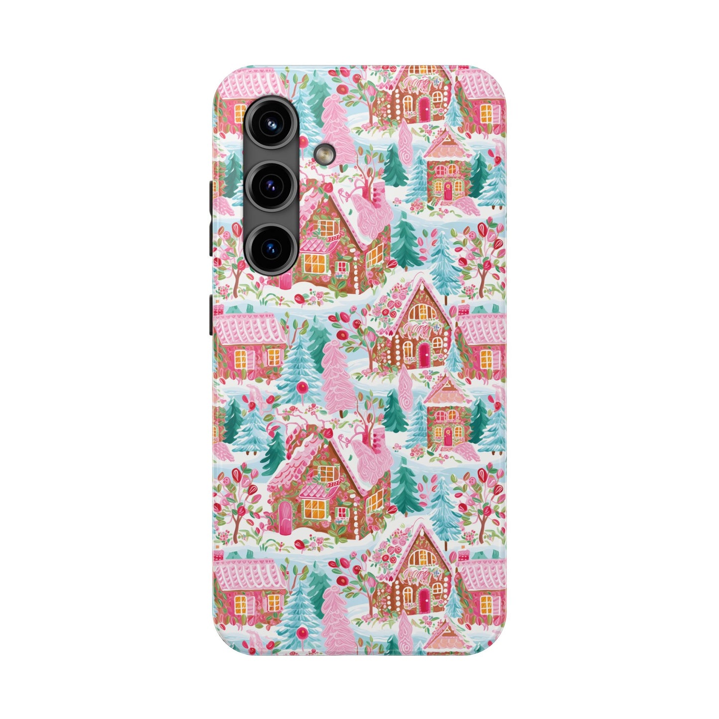 Sugar Plum Cottage  - Tough Phone Cases