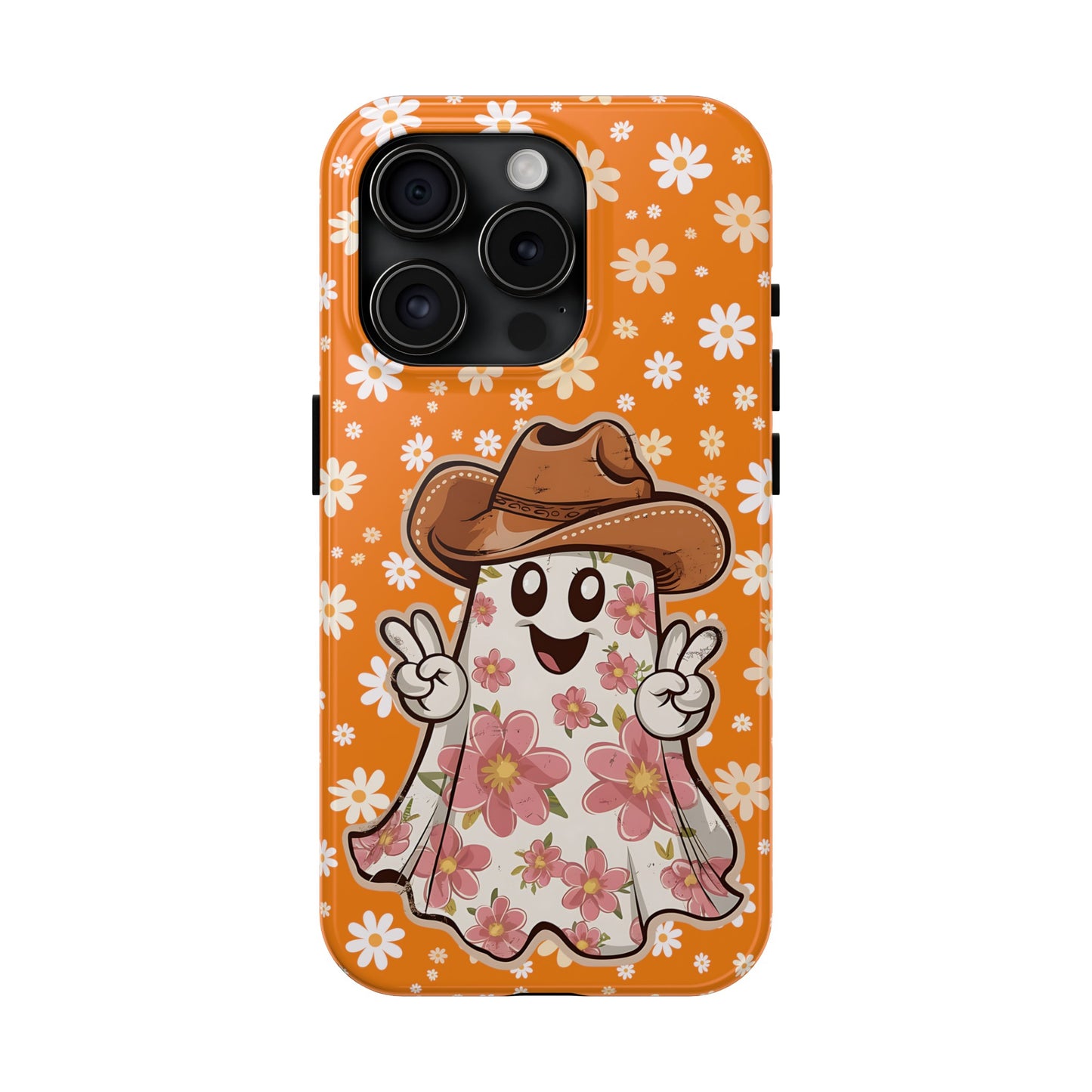 Cowgirl Ghost Girly - Tough Phone Cases