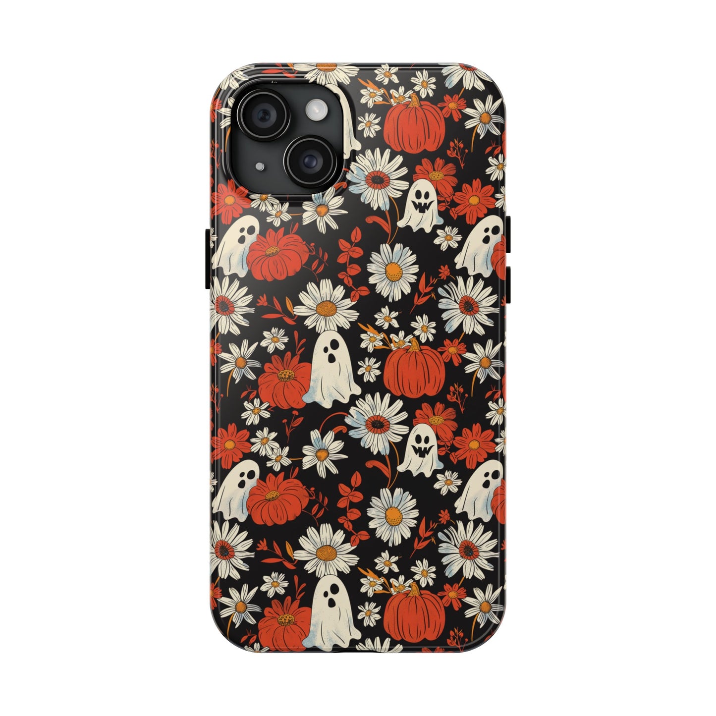 Floral Ghosts - Tough Phone Cases