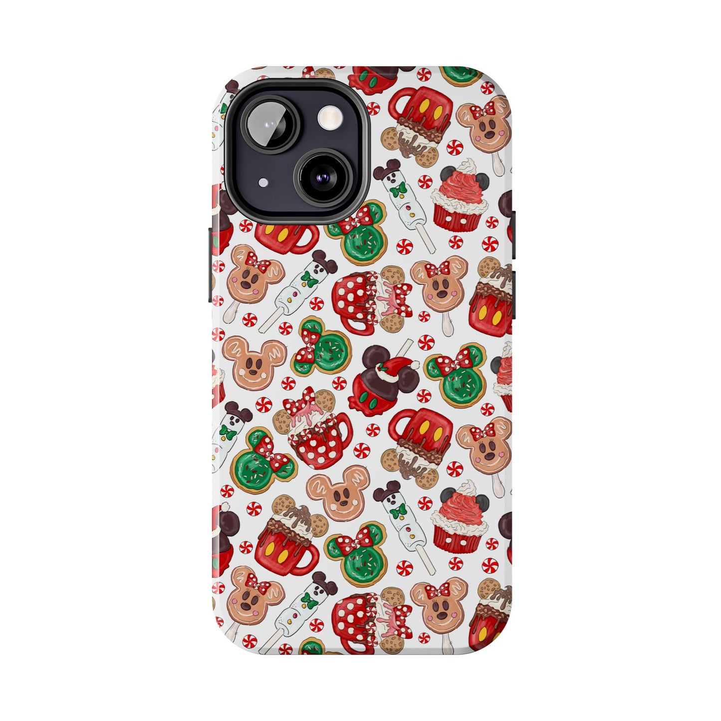 Mouse Christmas Snacks  -  Tough Phone Cases