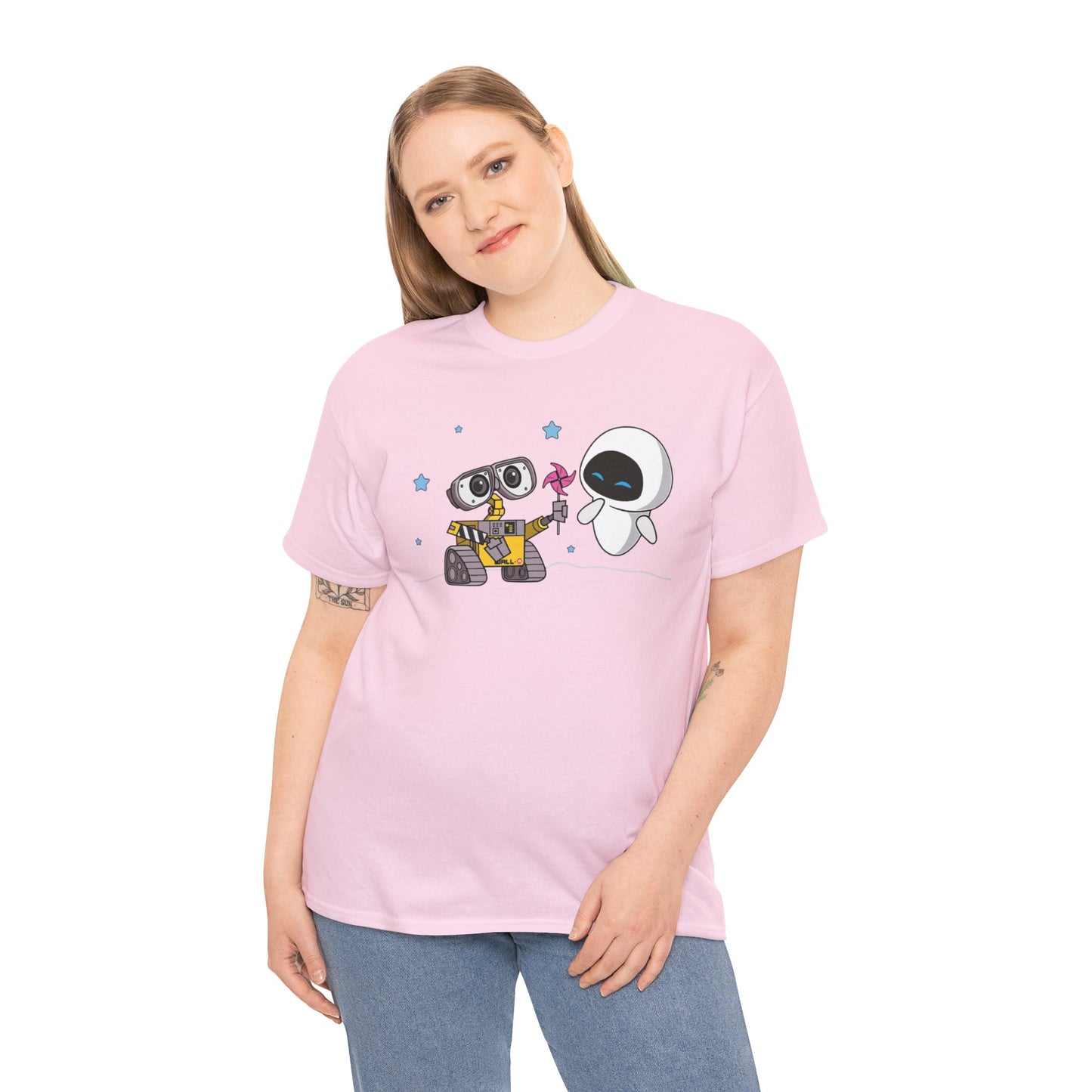 Space Love - Unisex Heavy Cotton Tee