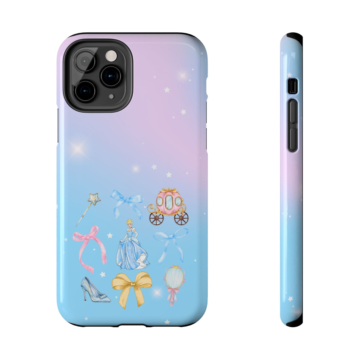 Glass Slipper Coquette  - Tough Phone Cases