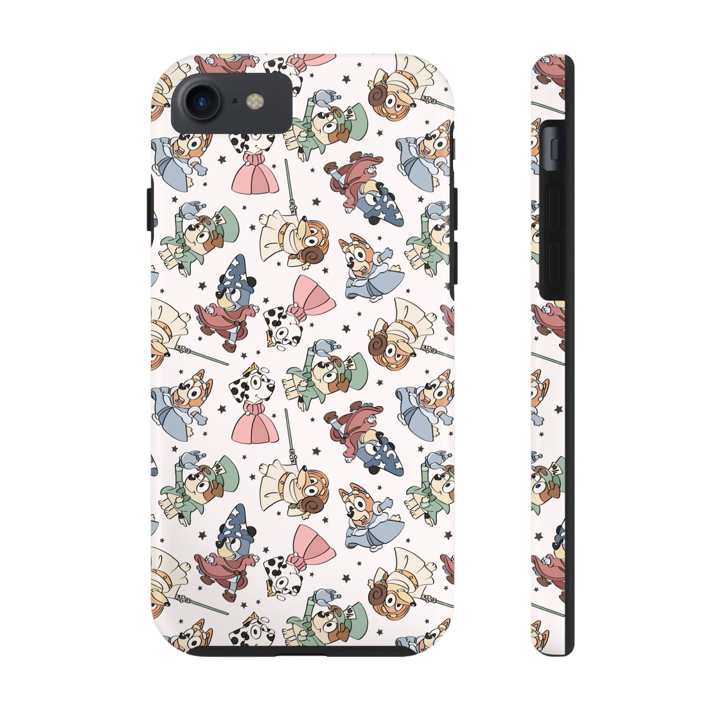 Dressed Up Pups -  Tough Phone Cases