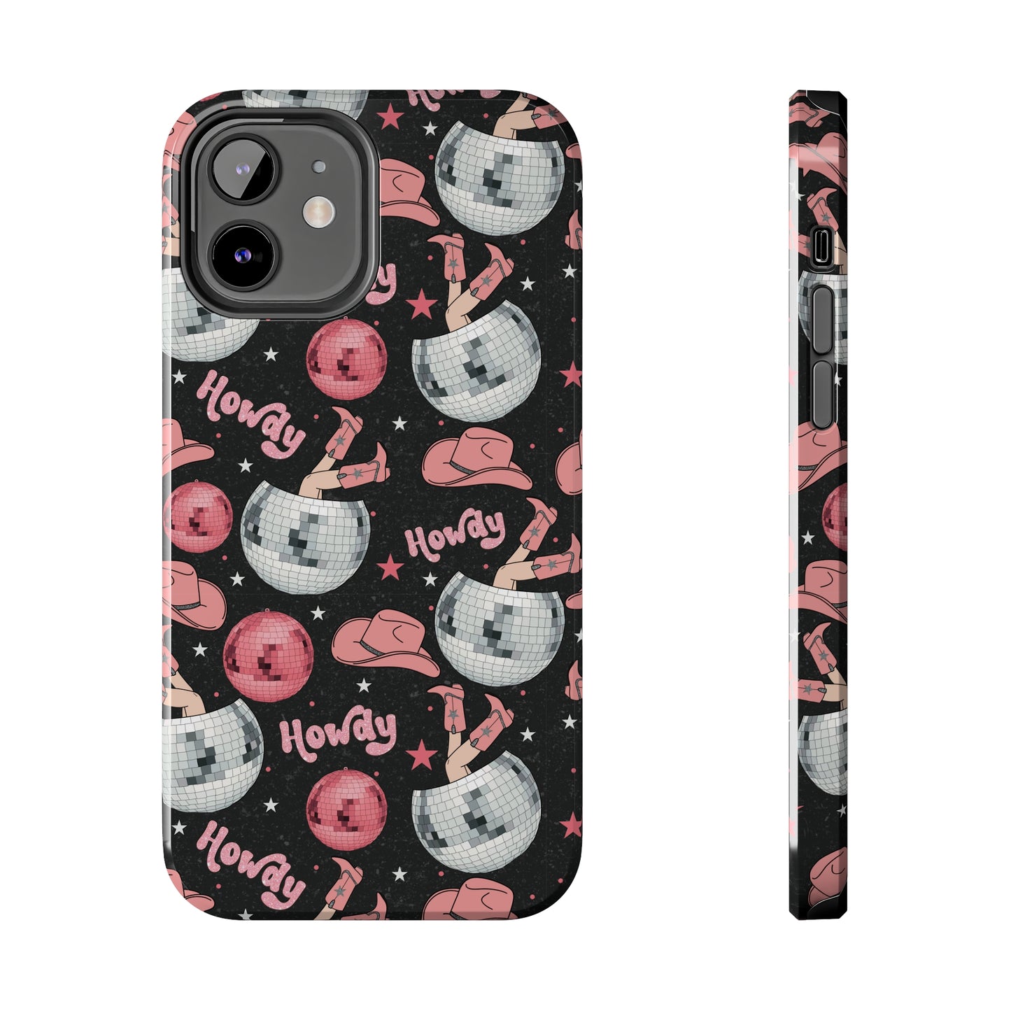 Disco Cowgirl - Tough Phone Cases