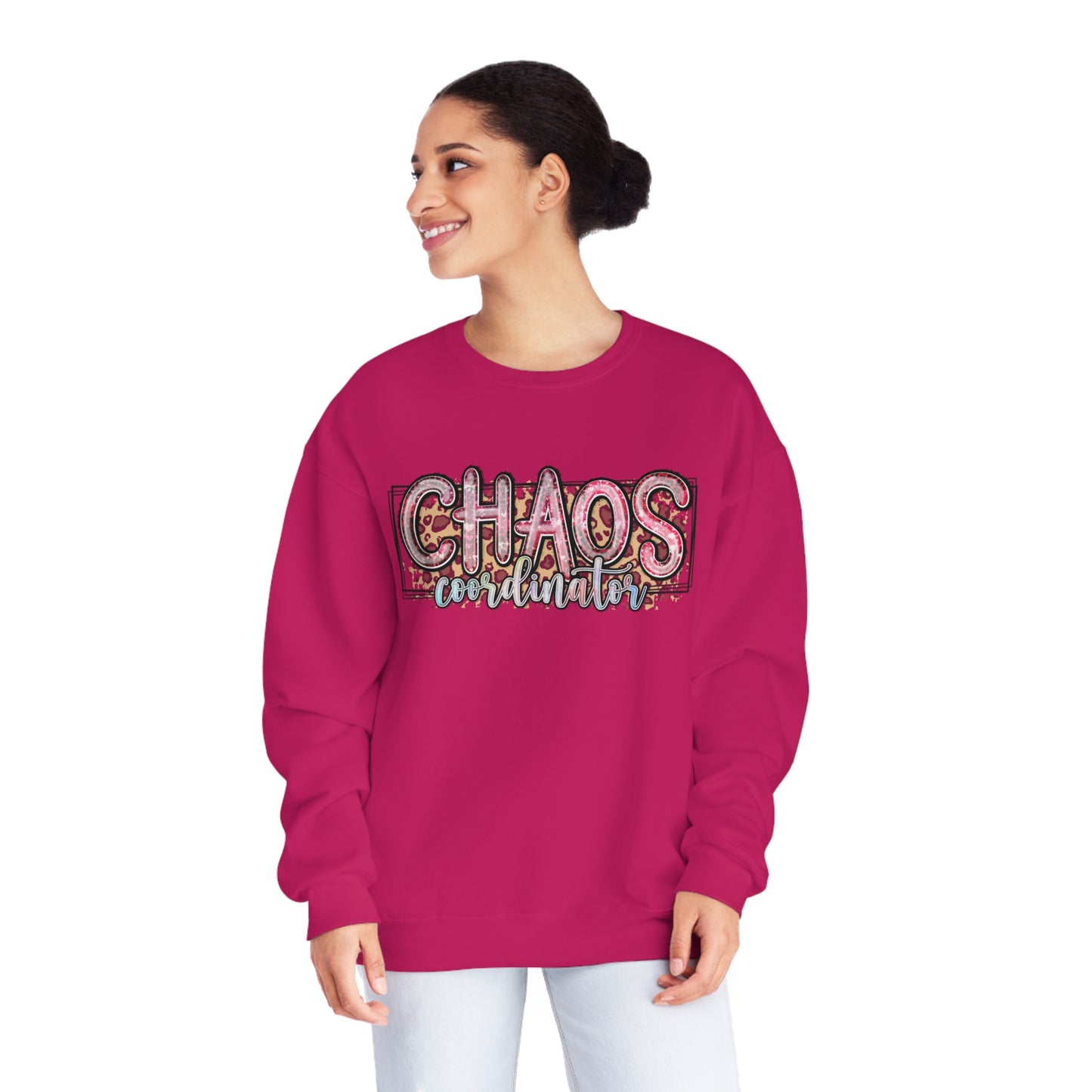 Choas Coordinator - Unisex NuBlend® Crewneck Sweatshirt