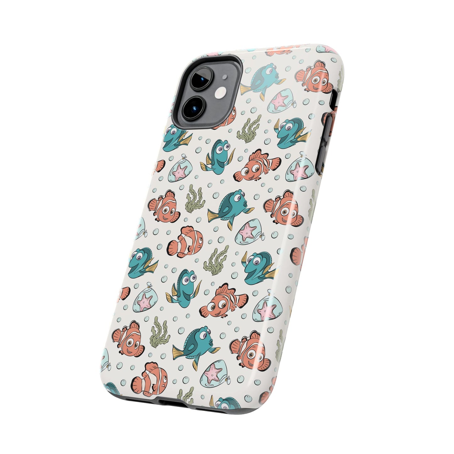 Finding Fishies -  Tough Phone Cases