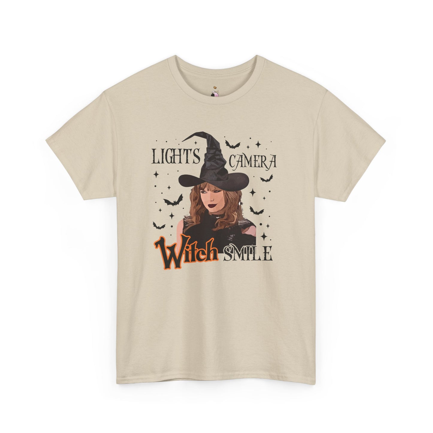 Lights, Camera, Witch, Smile - Swiftie - Halloween Tee - Shirt