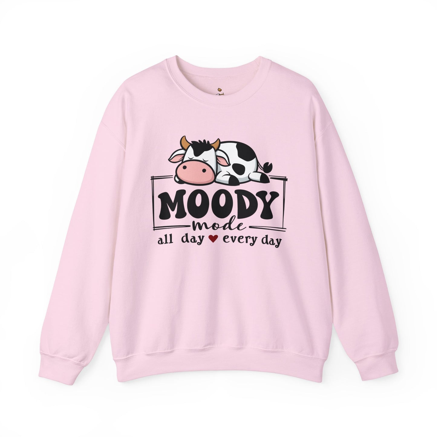 Moody Mode - Unisex Heavy Blend™ Crewneck Sweatshirt