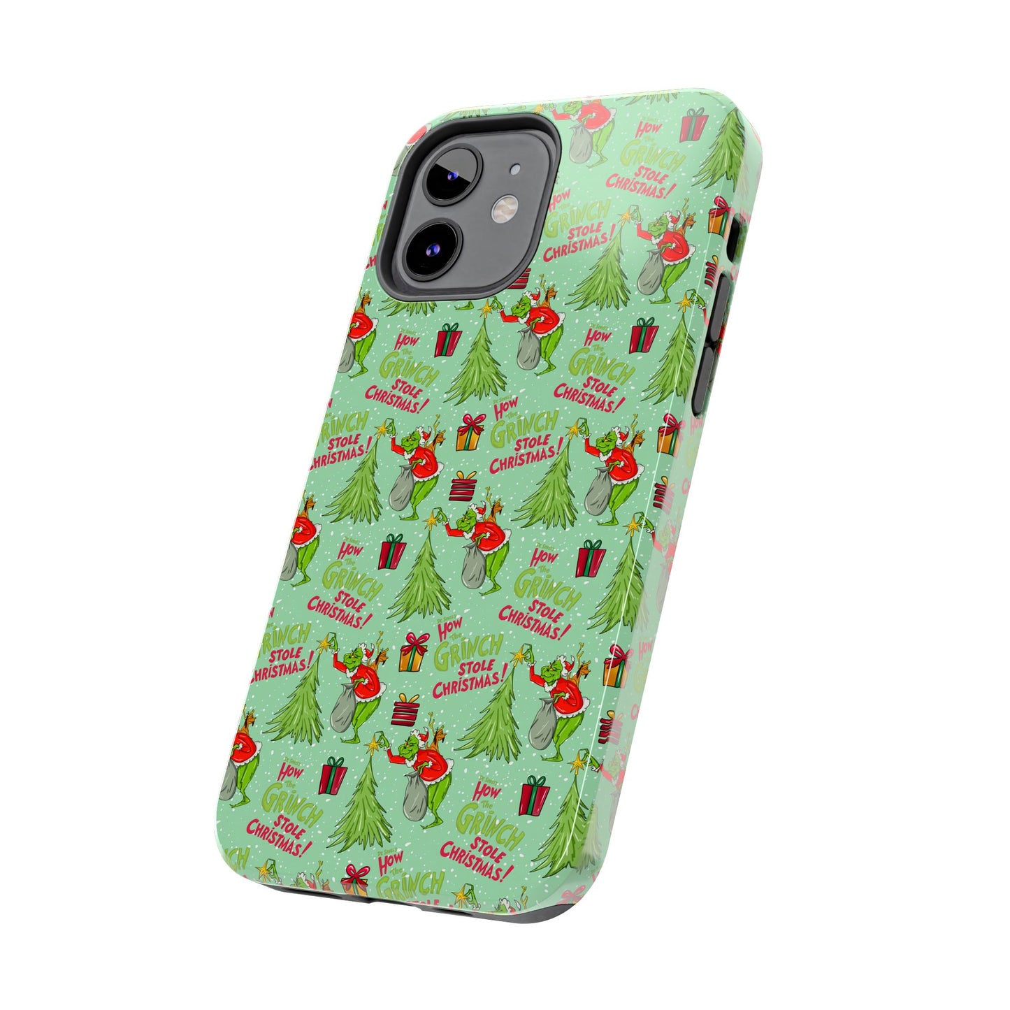 How To Steal Christmas  -  Tough Phone Cases