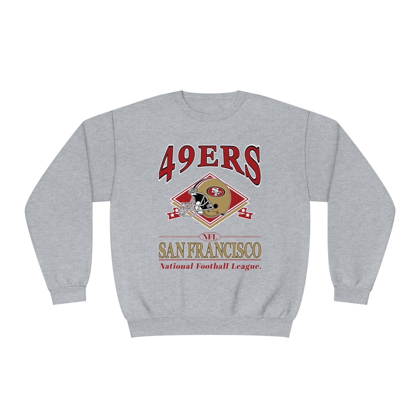 San Fran - Unisex NuBlend® Crewneck Sweatshirt