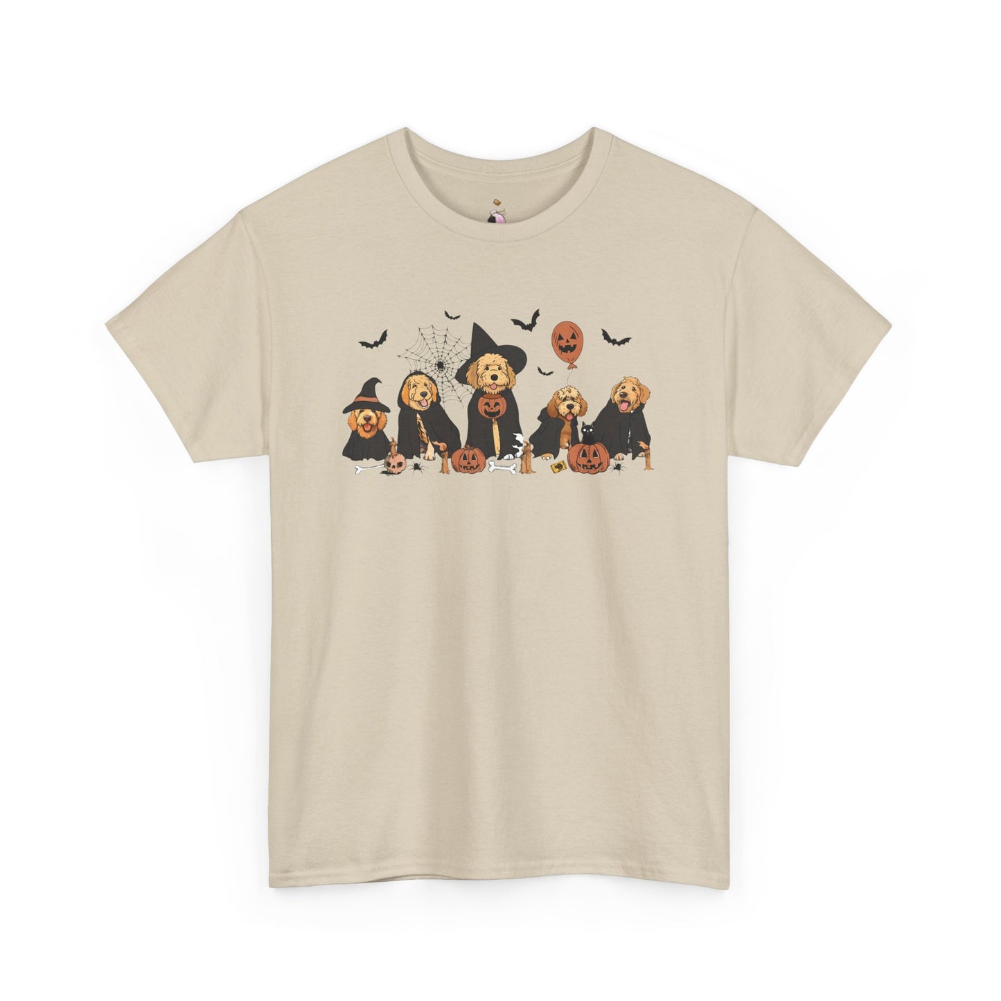 Trick Or Treats Pups - Halloween Tee - Shirt