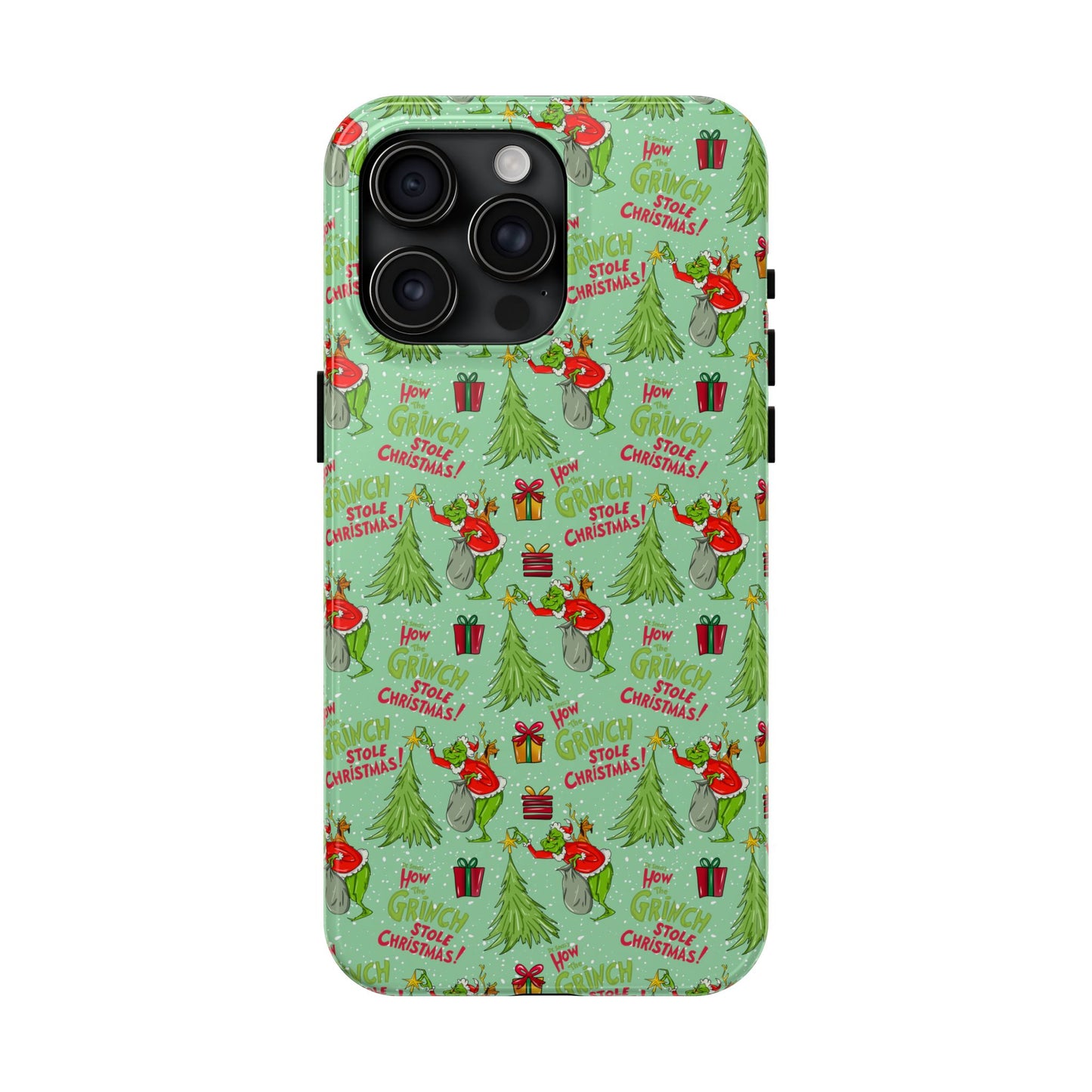 How To Steal Christmas  -  Tough Phone Cases