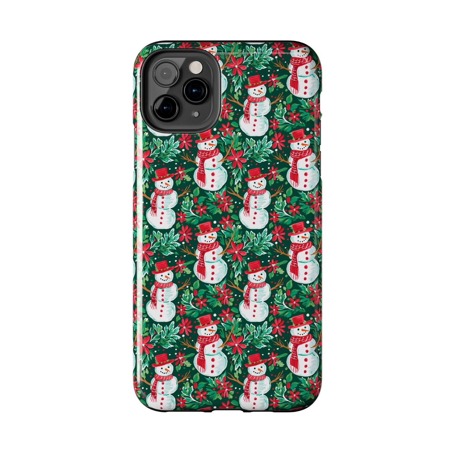 Holy Jolly Snowman -  Tough Phone Cases