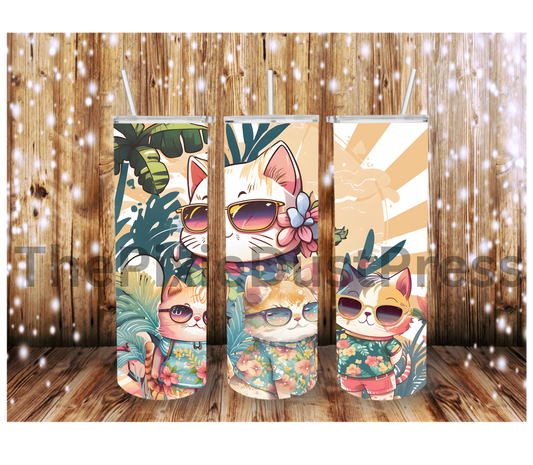 Cool Cats -  20 oz Tumbler