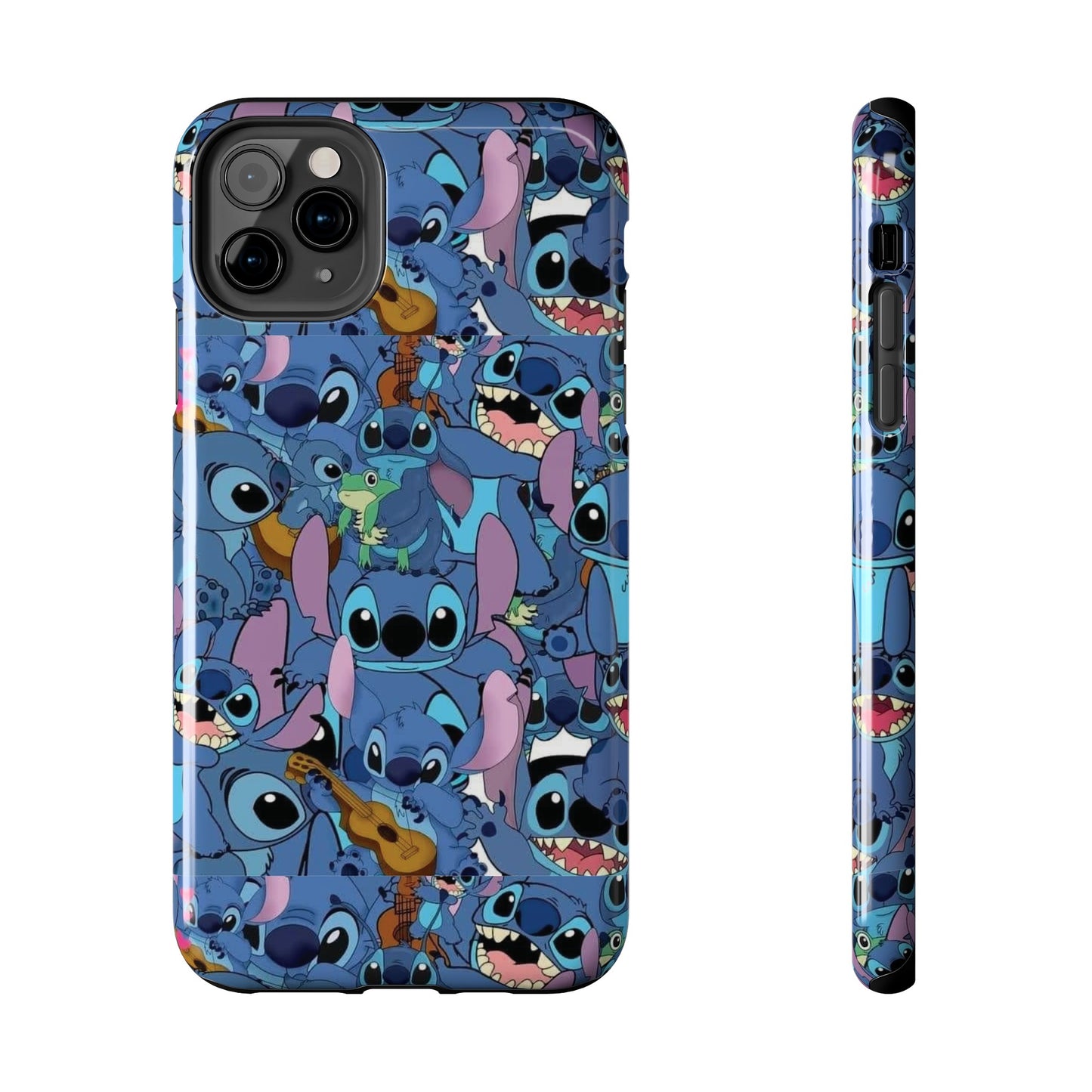 Little Blue Alien  - Tough Phone Cases