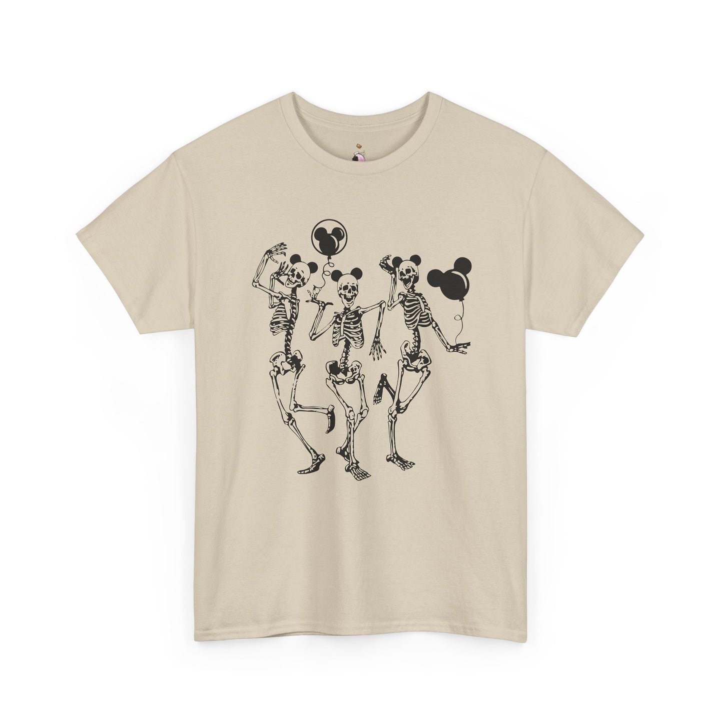 Theme Park Skellies - Halloween Tee - Shirt