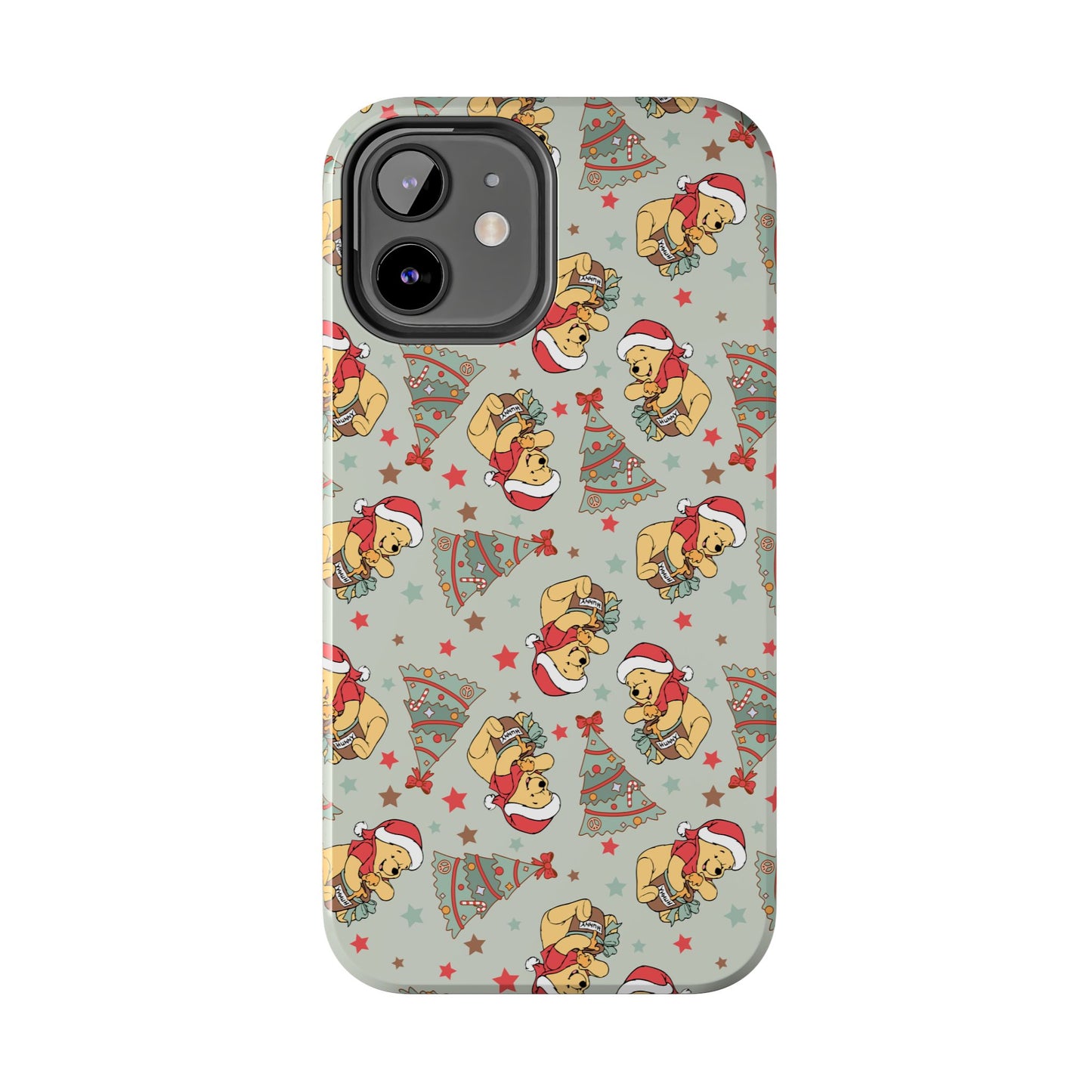 Honey Bear Holiday -  Tough Phone Cases