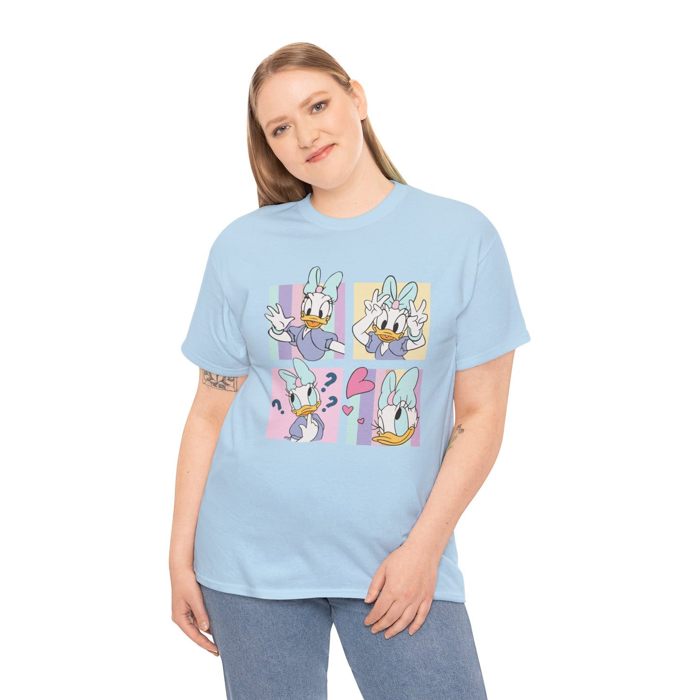 Mrs. Duck - Unisex Heavy Cotton Tee