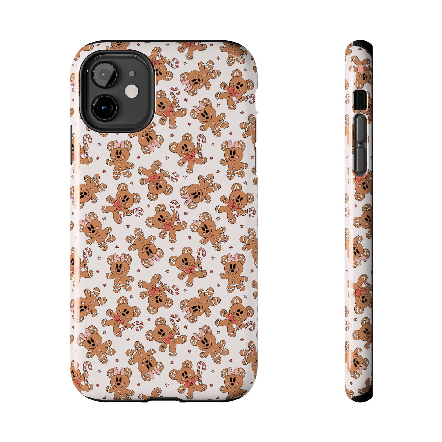 Gingerbread Mice  -  Tough Phone Cases