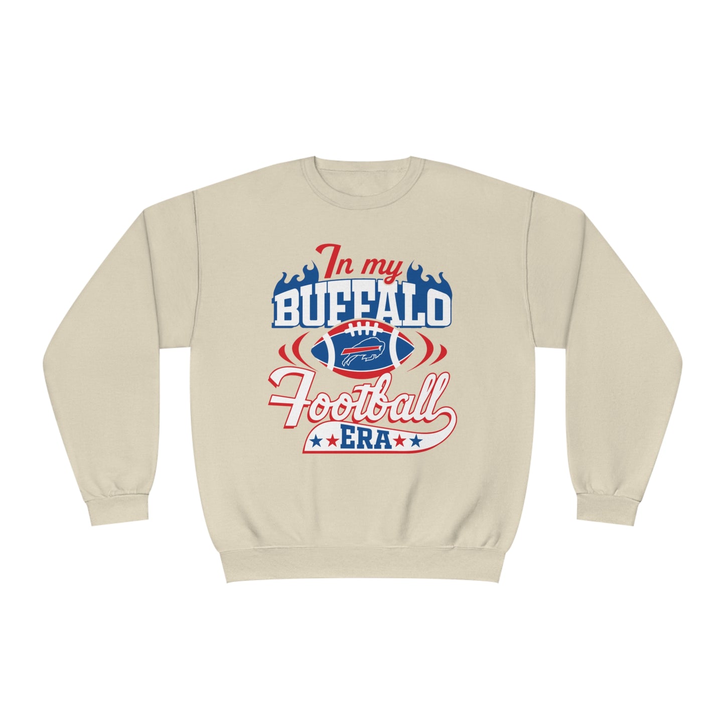 In My Buffalo Era - Unisex NuBlend® Crewneck Sweatshirt