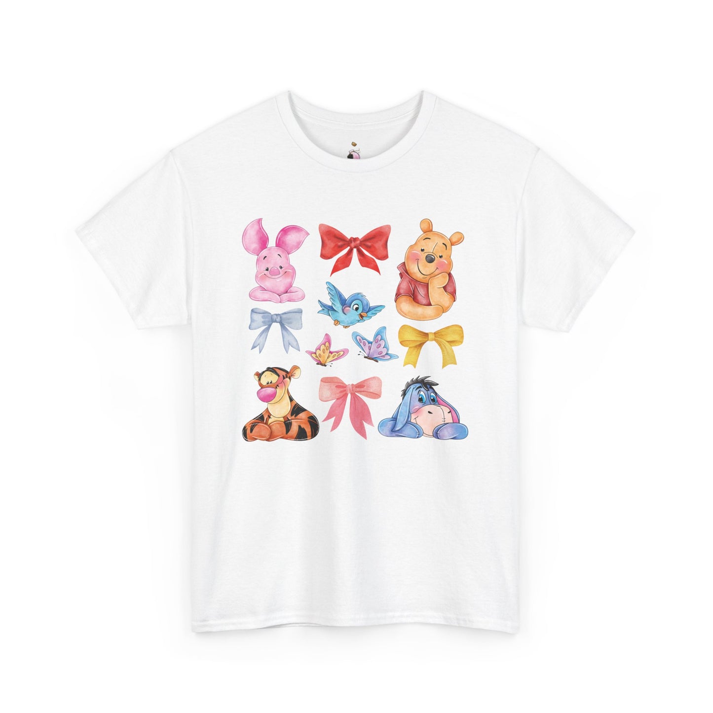 100 Acre Woods Coquette - Unisex Heavy Cotton Tee