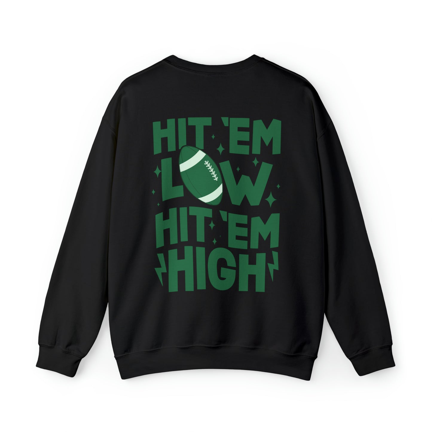 Eagles - Front & Back - Unisex Heavy Blend™ Crewneck Sweatshirt