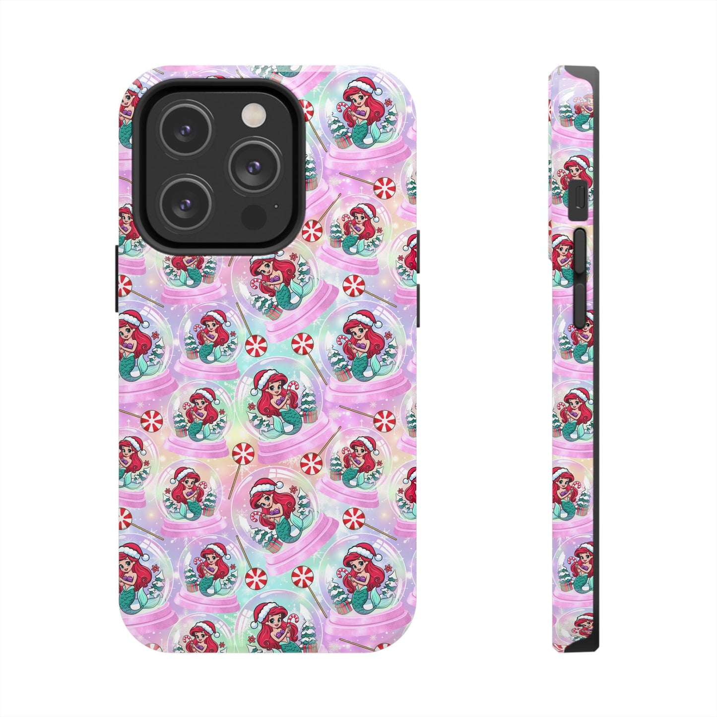 Christmas Mermaid  -  Tough Phone Cases