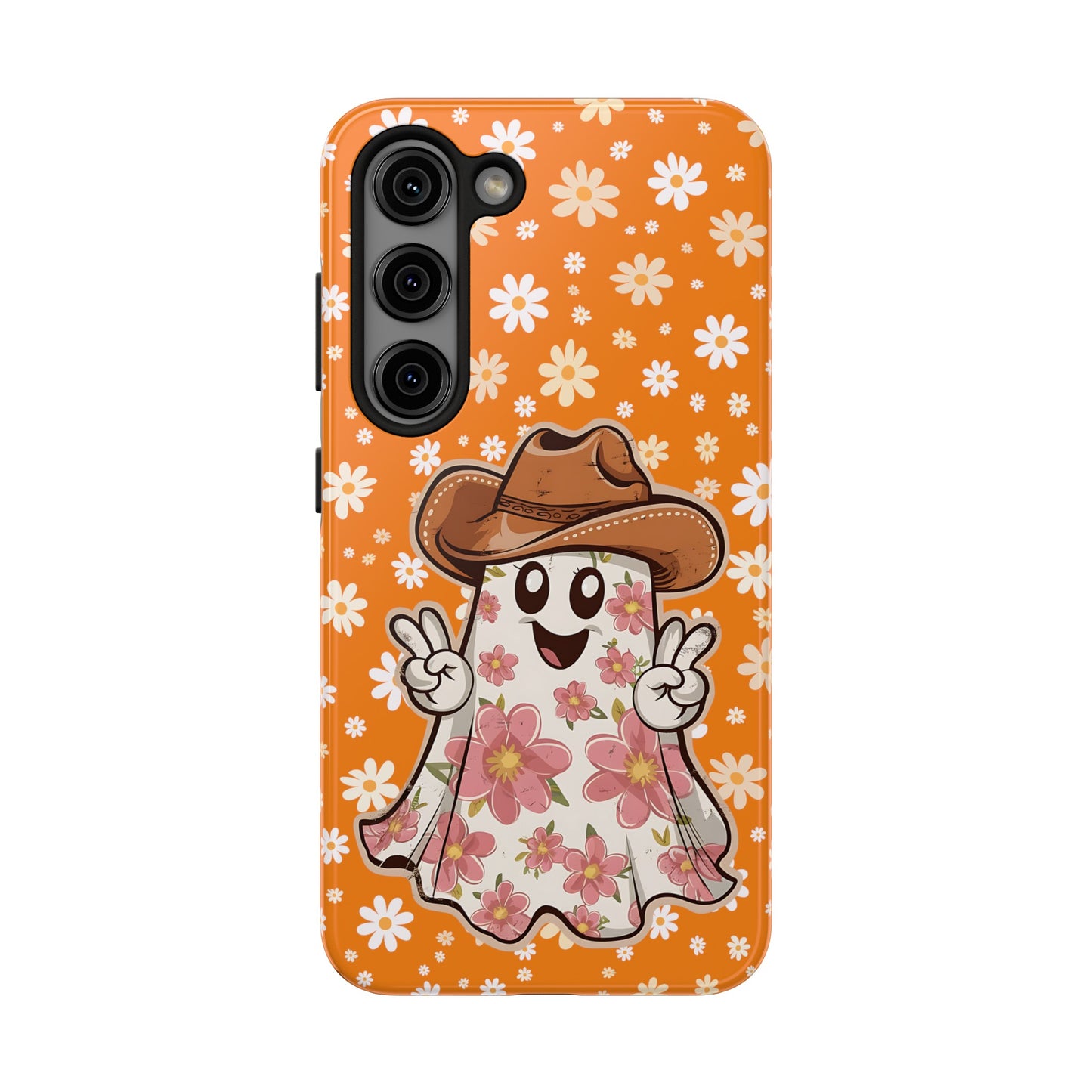 Cowgirl Ghost Girly - Tough Phone Cases