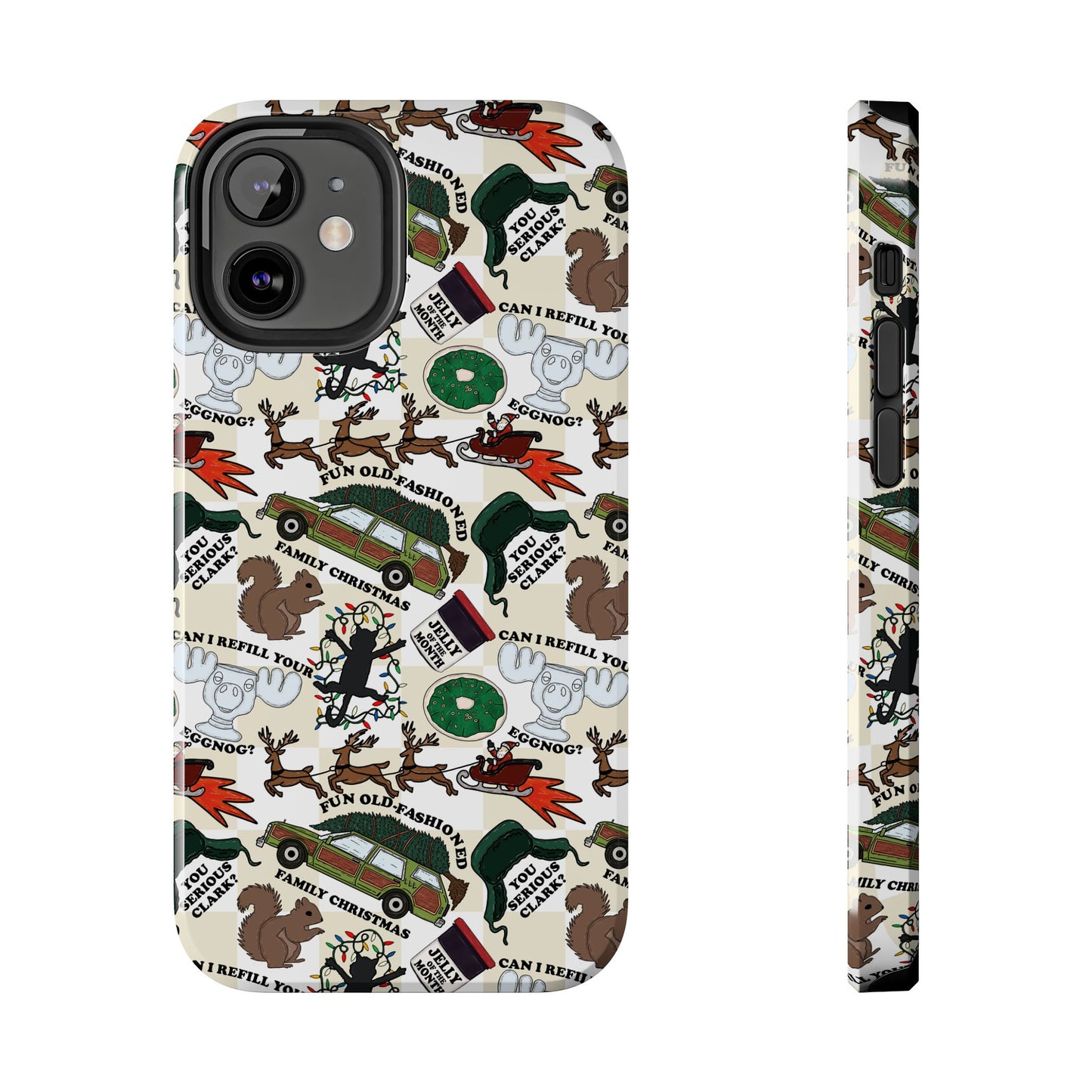 You Serious Clark? Christmas  -  Tough Phone Cases