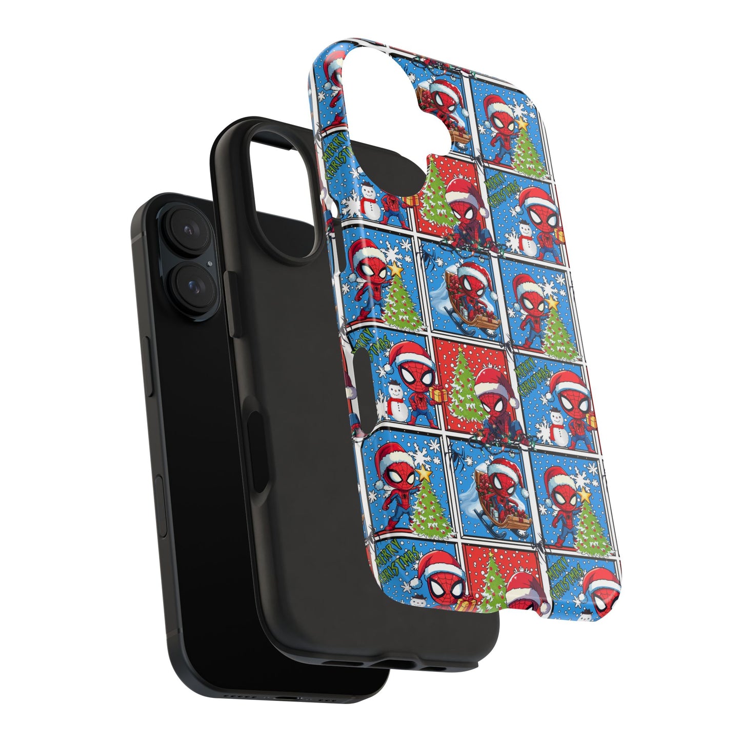 Spidey Christmas  -  Tough Phone Cases