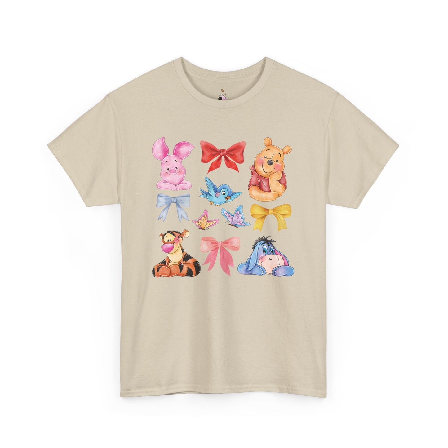 100 Acre Woods Coquette - Unisex Heavy Cotton Tee