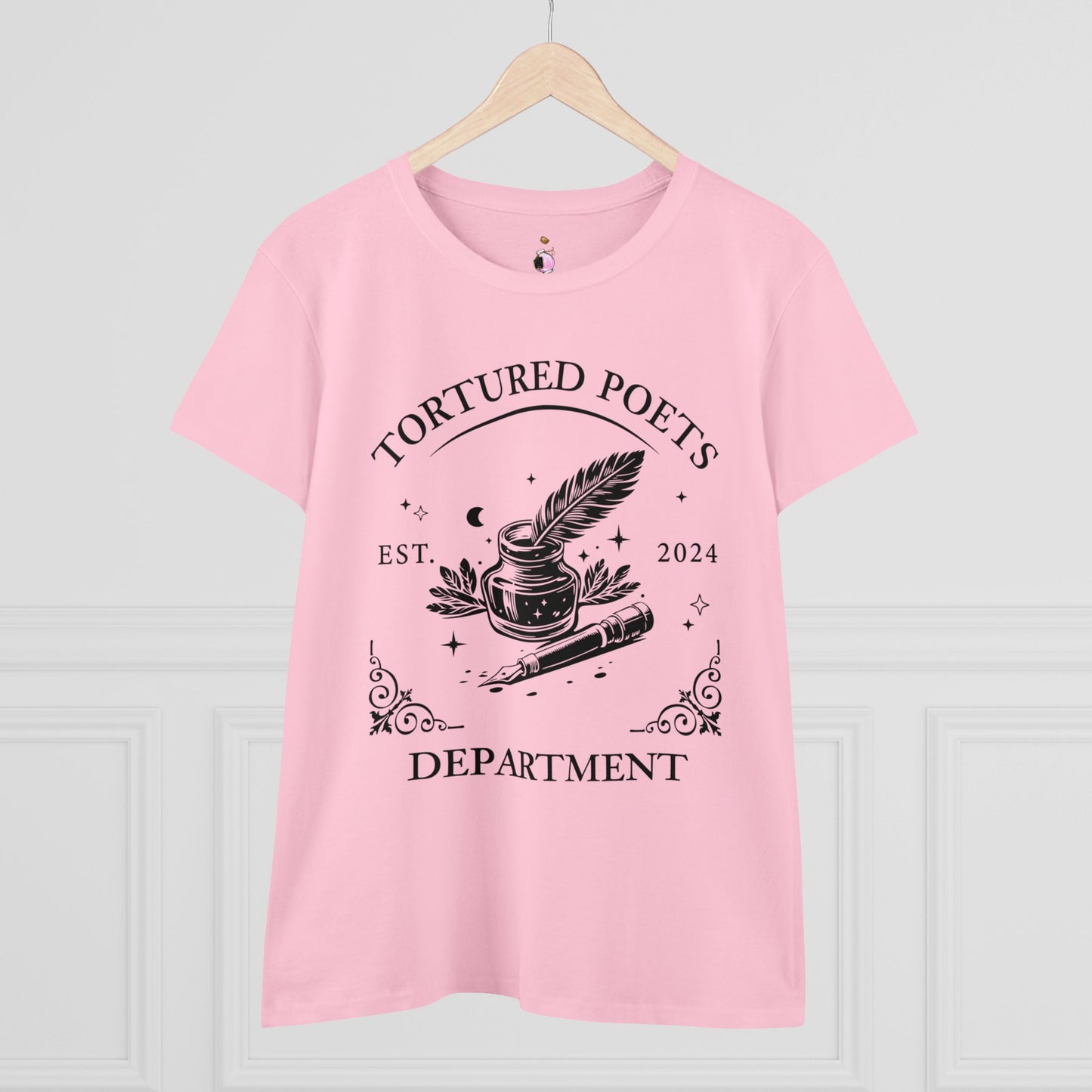 TTPD - Women's Midweight Cotton Tee