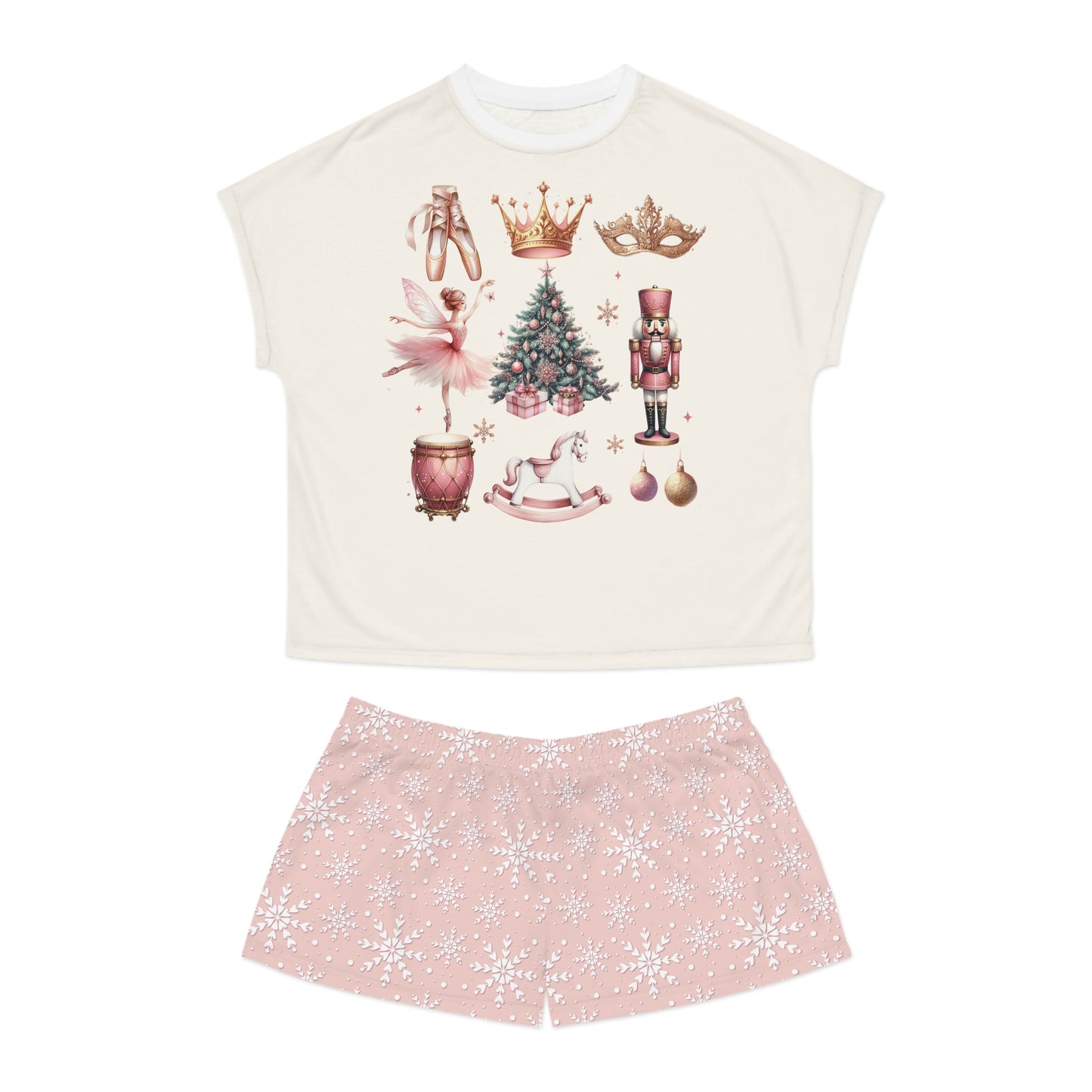 Nutcracker- Women's Short Pajama Set