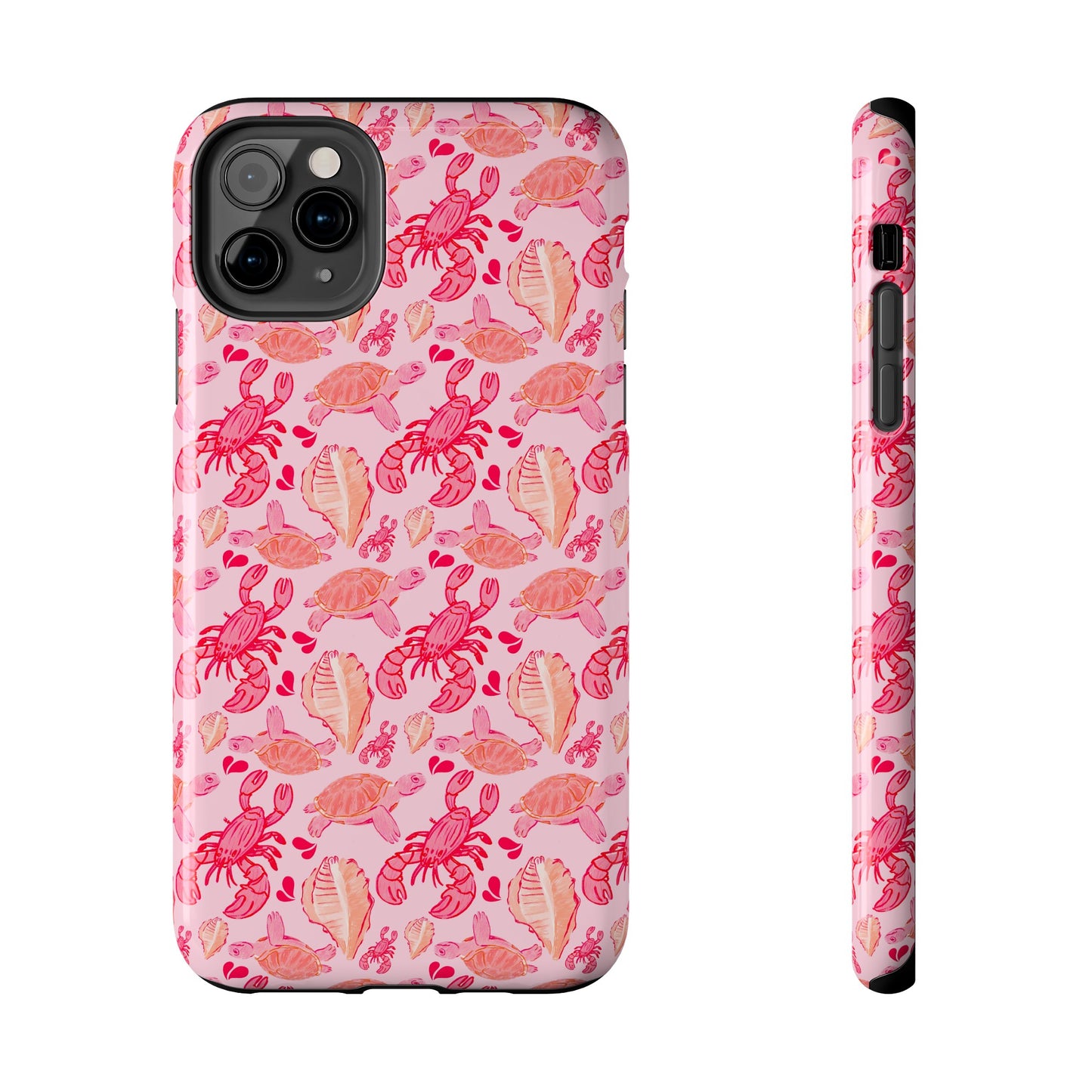 Pink Summer - Tough Phone Cases