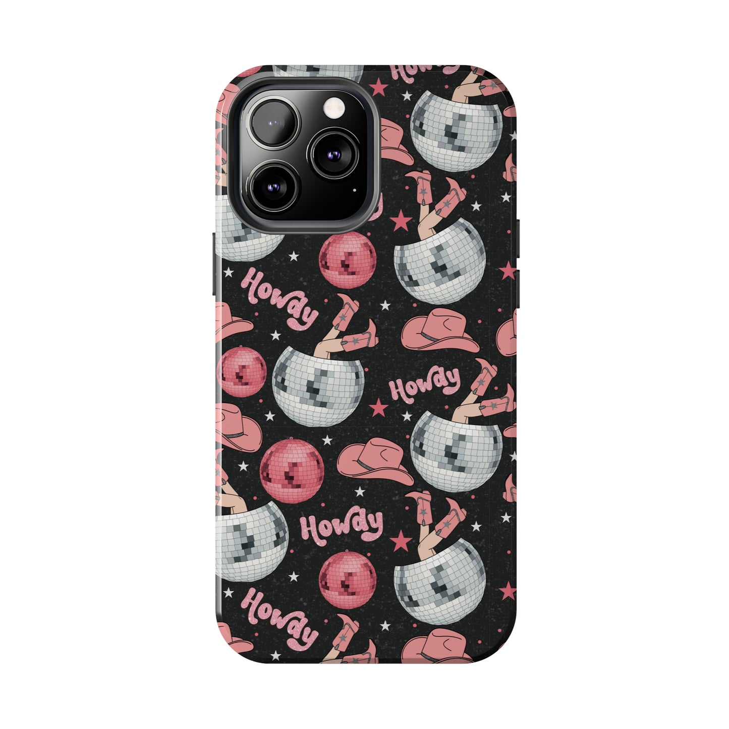 Disco Cowgirl - Tough Phone Cases