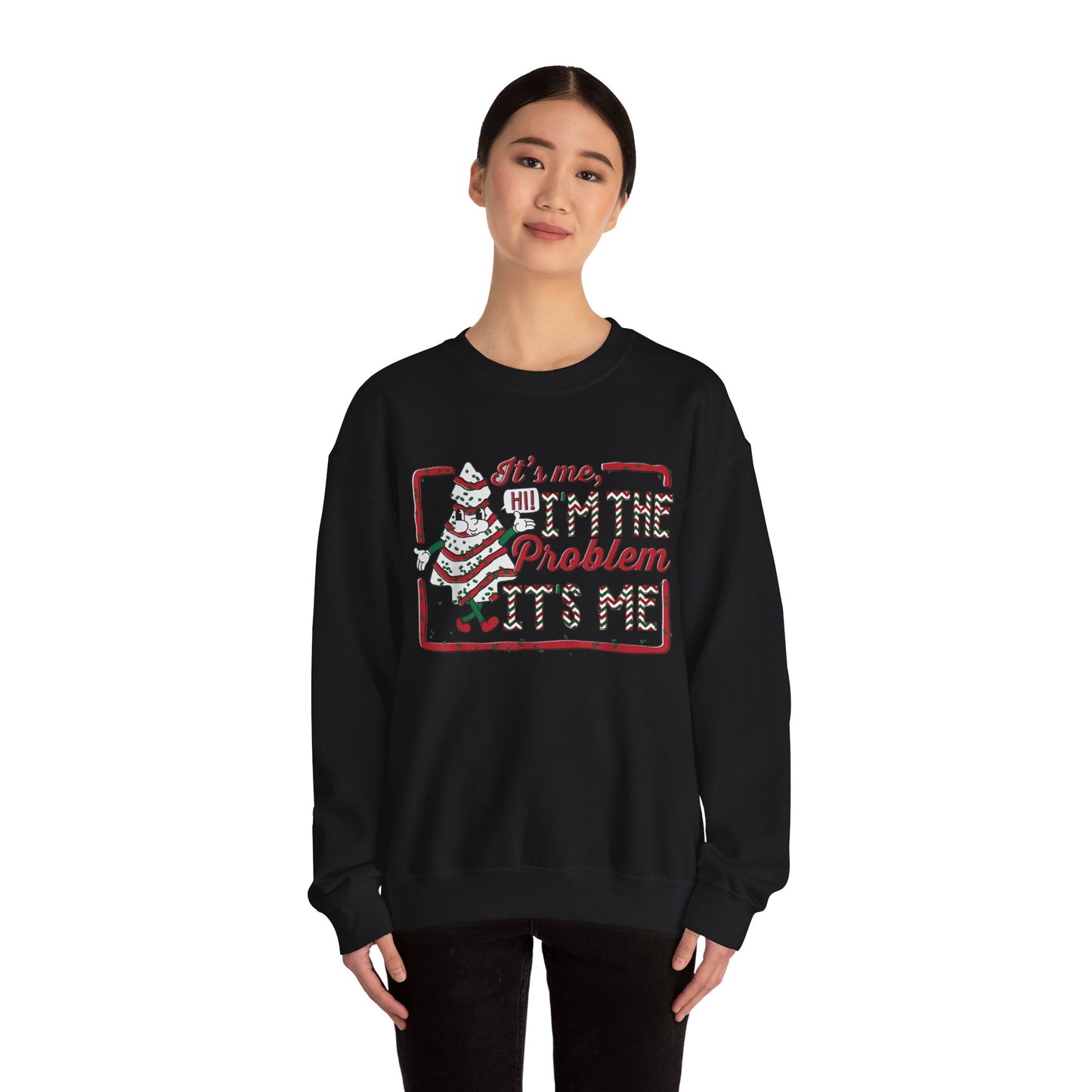 It's Me Hi - Christmas Sweatshirt