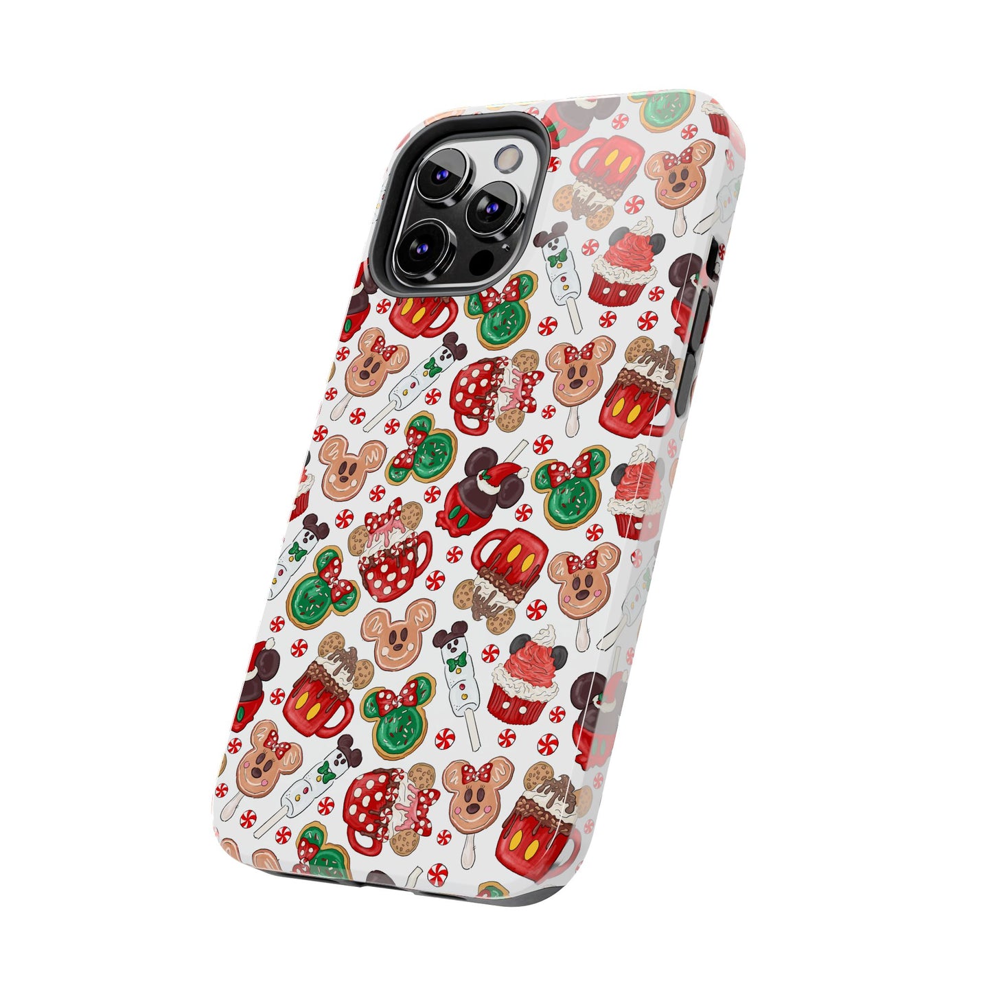 Mouse Christmas Snacks  -  Tough Phone Cases