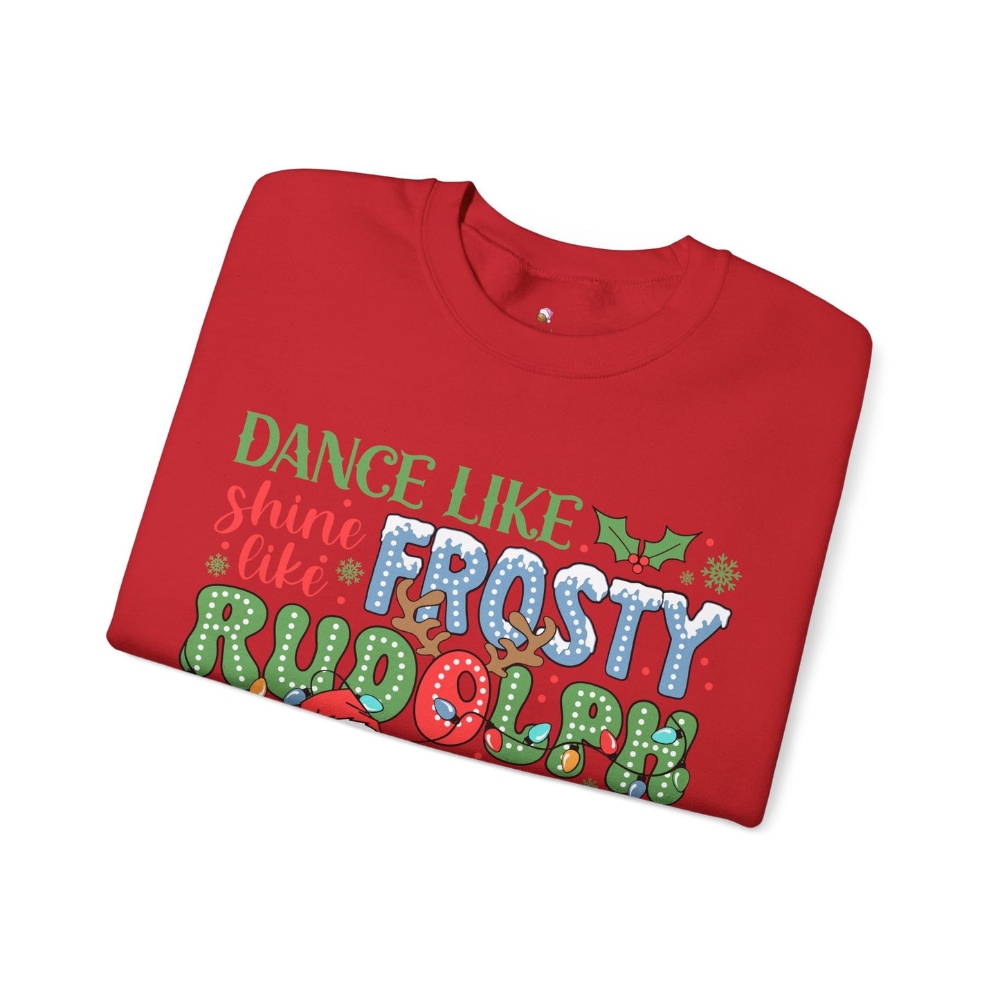 Dance Like Frosty Christmas Sweatshirt