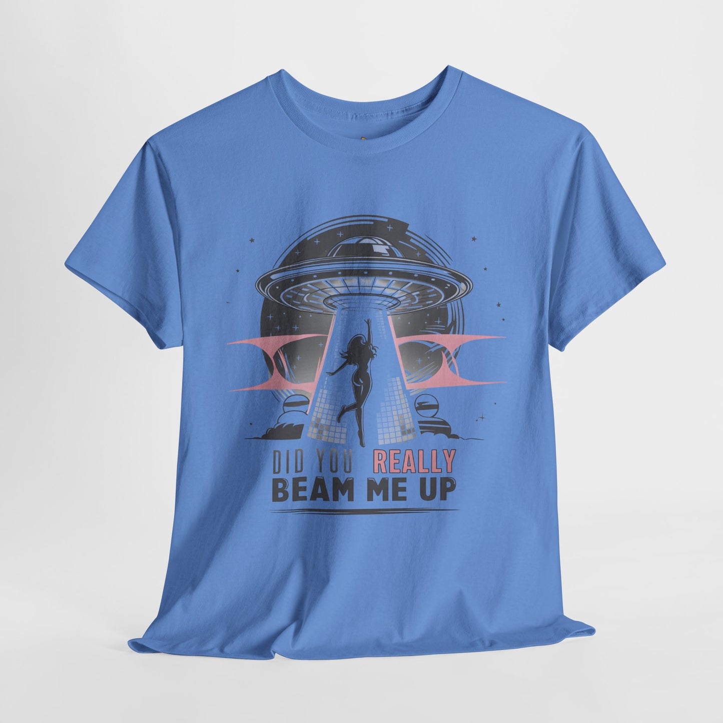 Beam Me Up - Unisex Heavy Cotton Tee