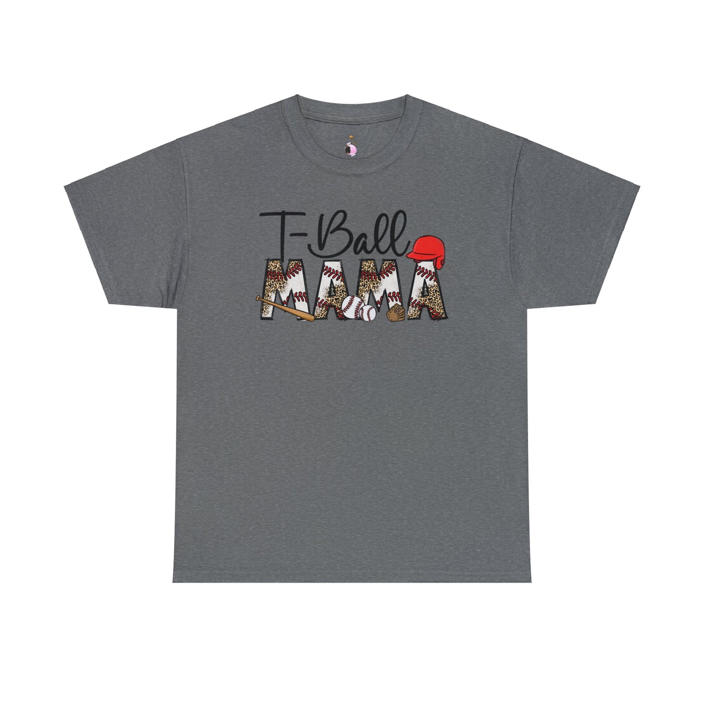 T-Ball Mama  - Unisex Heavy Cotton Tee