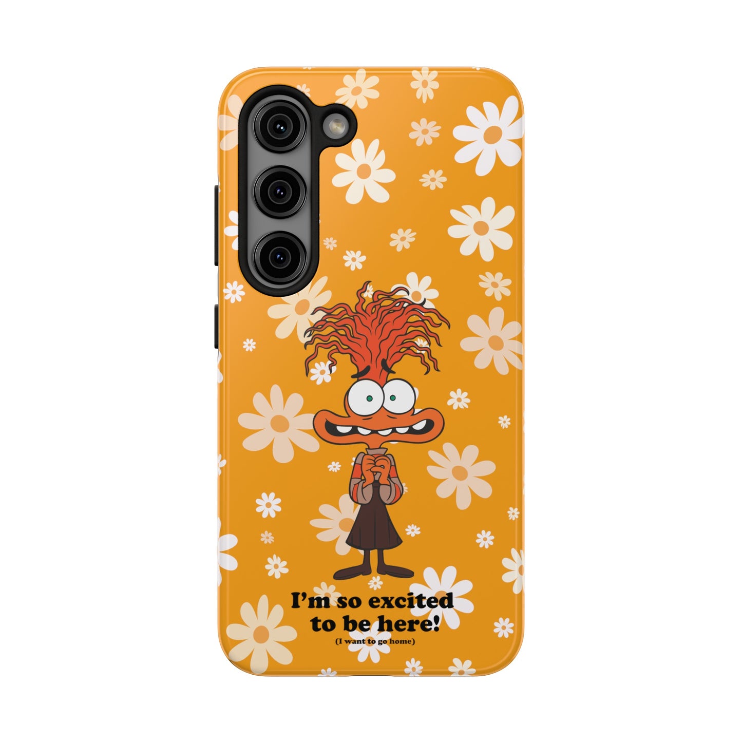 Anxiety  - Tough Phone Cases