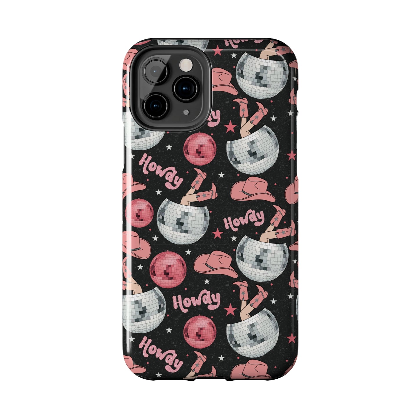 Disco Cowgirl - Tough Phone Cases