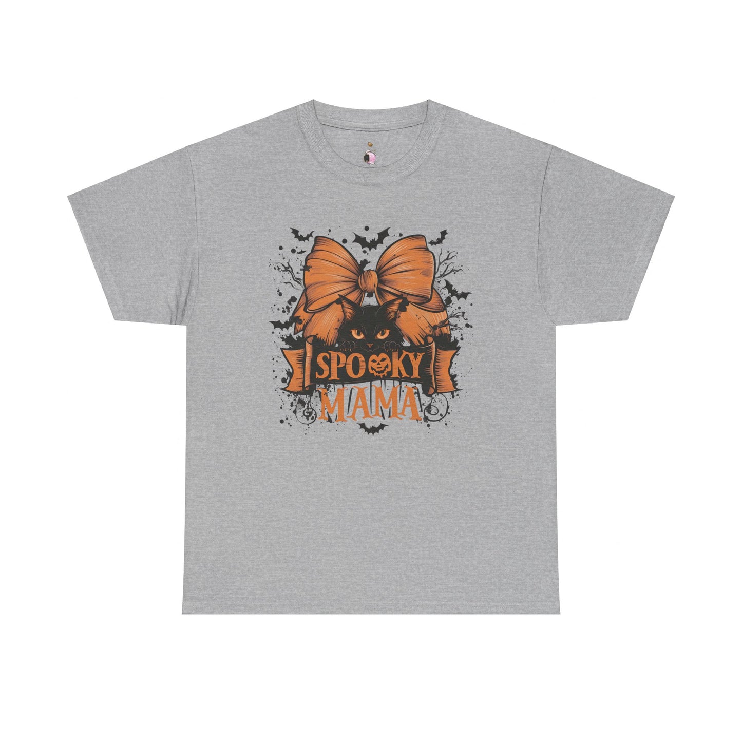 Spooky Mama - Unisex Heavy Cotton Tee