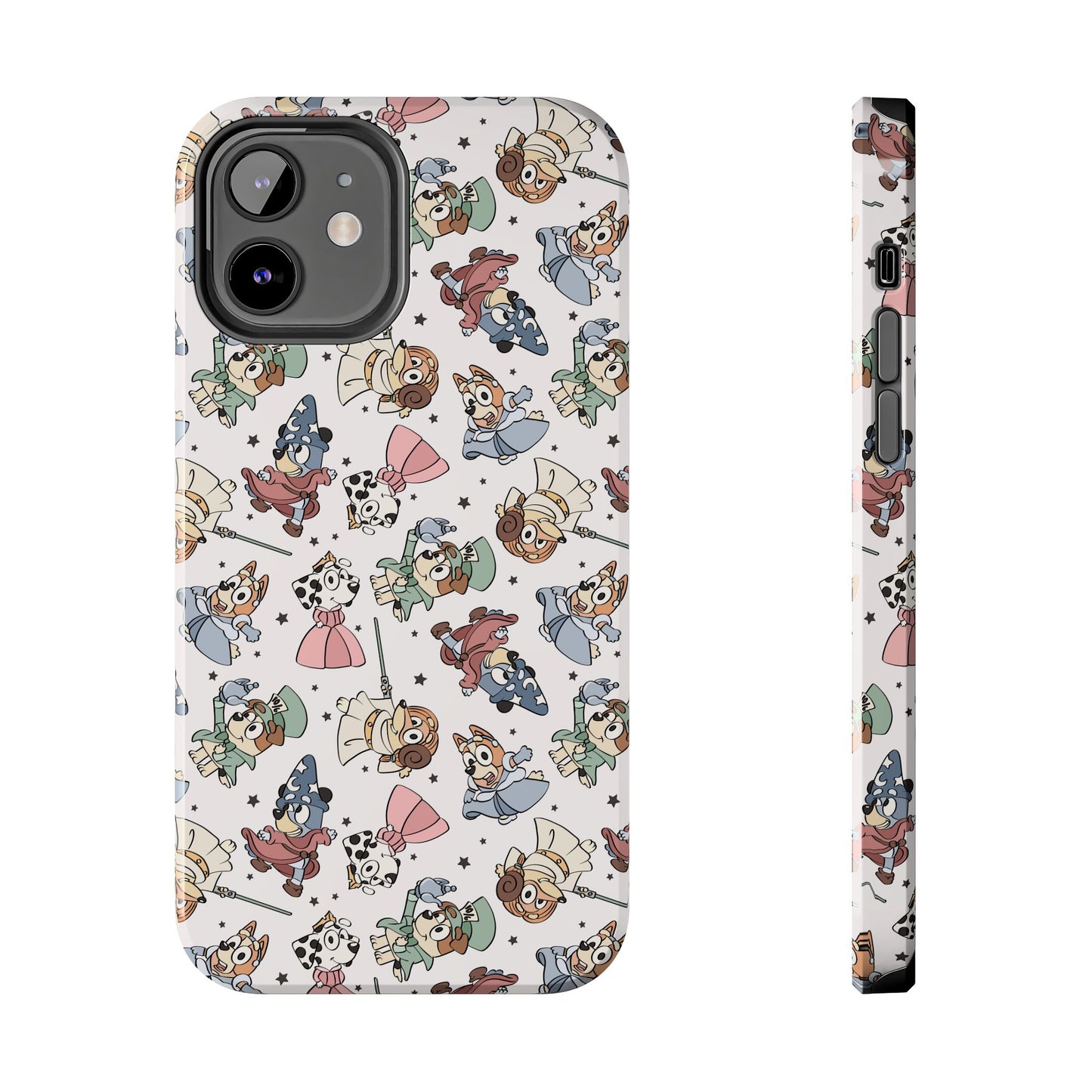 Dressed Up Pups -  Tough Phone Cases