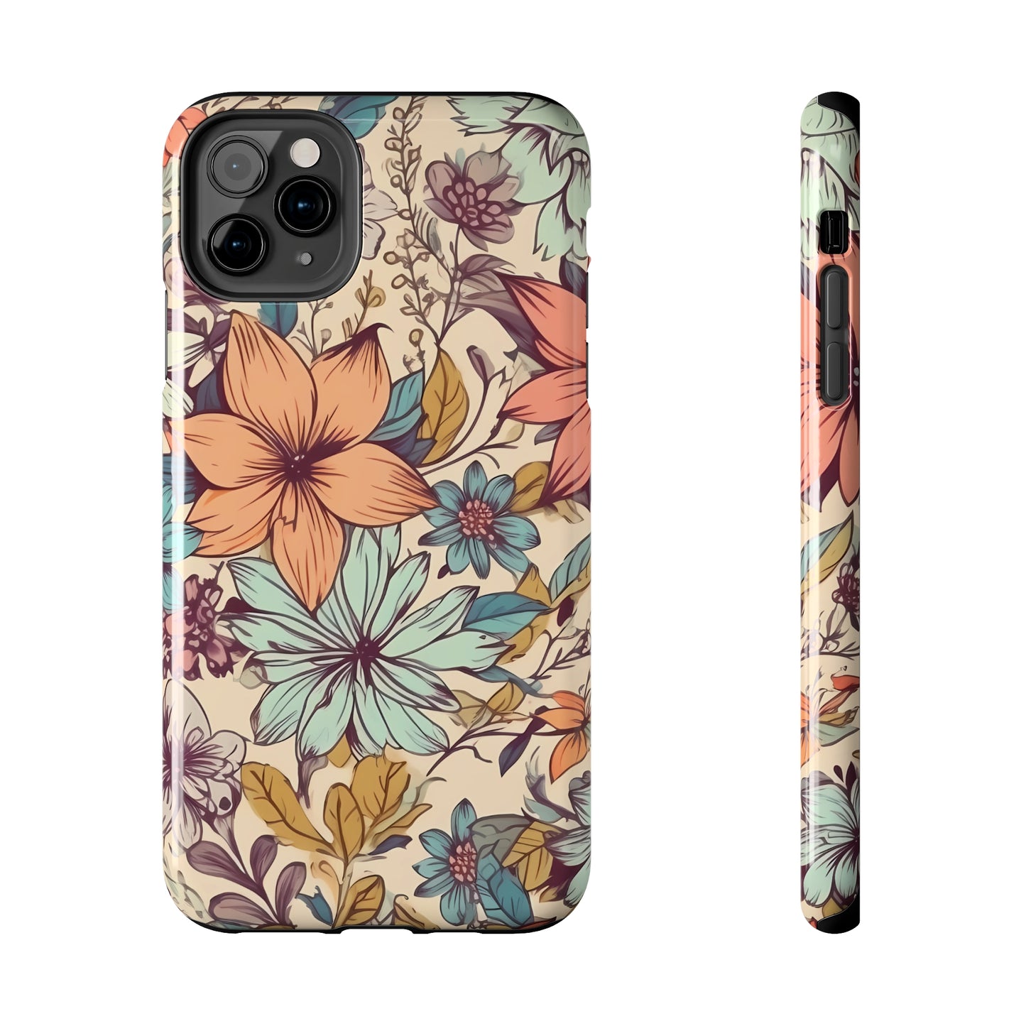 Floral  - Tough Phone Cases