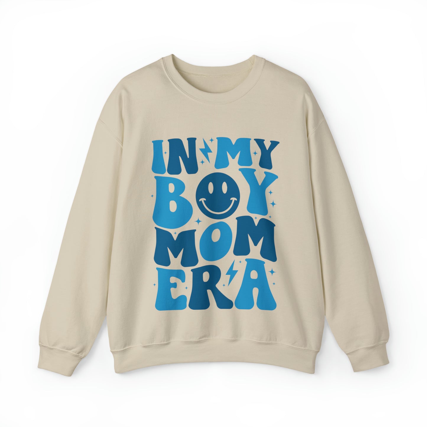 Boy Mom Era - Unisex Heavy Blend™ Crewneck Sweatshirt