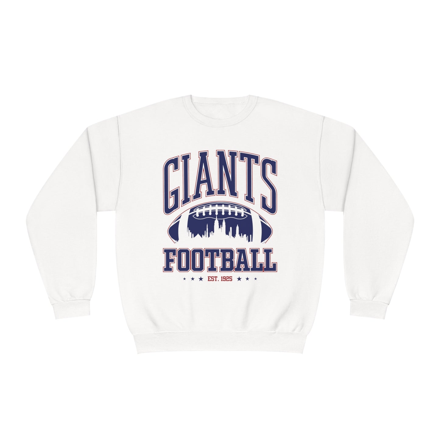 Football Giants - Unisex NuBlend® Crewneck Sweatshirt