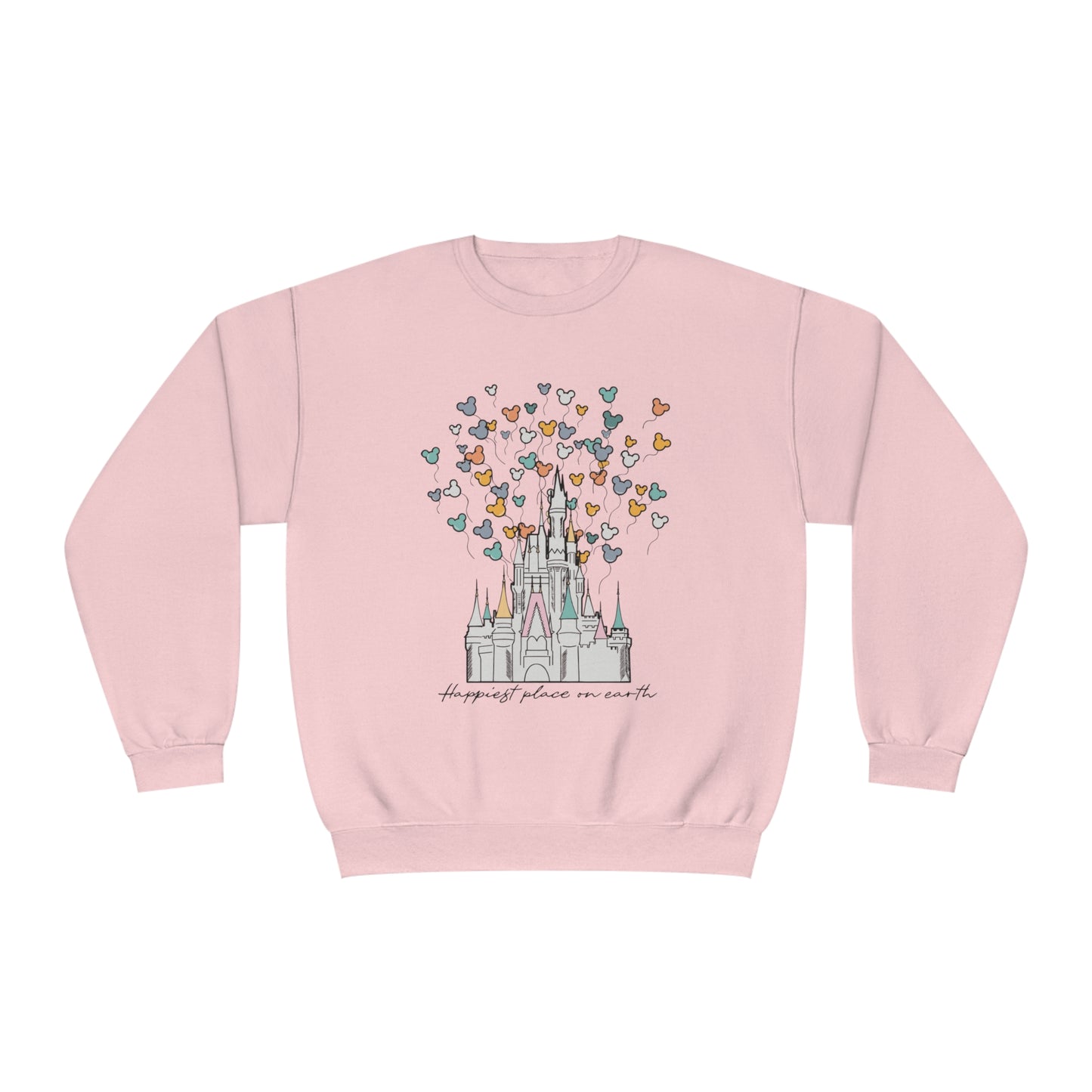 Happiest Place - Unisex NuBlend® Crewneck Sweatshirt